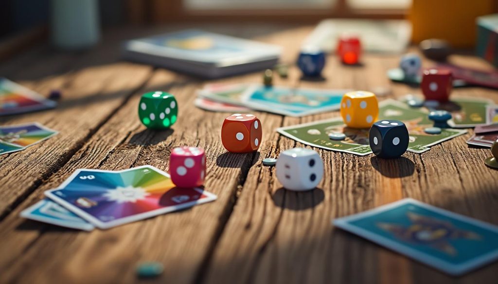 découvrez comment le hasard ludique influence les mécanismes et l'expérience dans les jeux de société, enrichissant la stratégie et le plaisir de jeu.