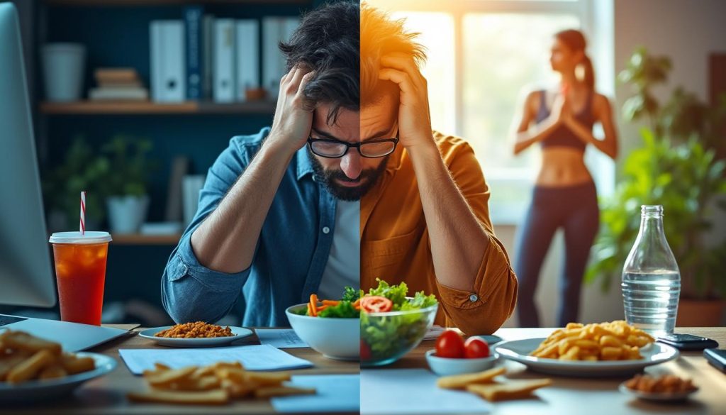 découvrez comment le stress peut influencer la prise de poids et apprenez des stratégies efficaces pour mieux gérer votre stress au quotidien.