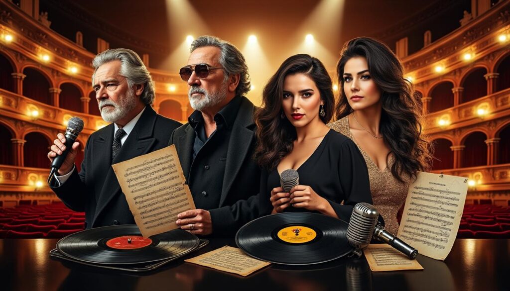 explorez la vie et l'héritage des plus grands chanteurs italiens et découvrez comment leur musique a influencé la scène musicale mondiale.
