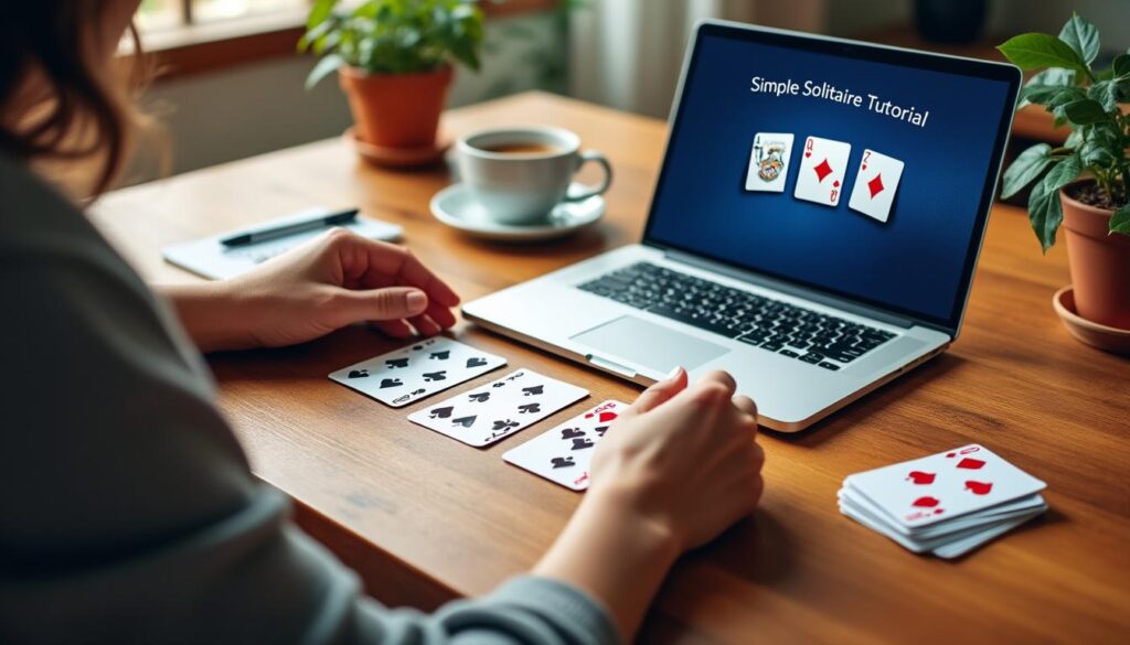 découvrez comment apprendre à jouer au solitaire 3 cartes facilement et rapidement grâce à nos conseils simples et efficaces.