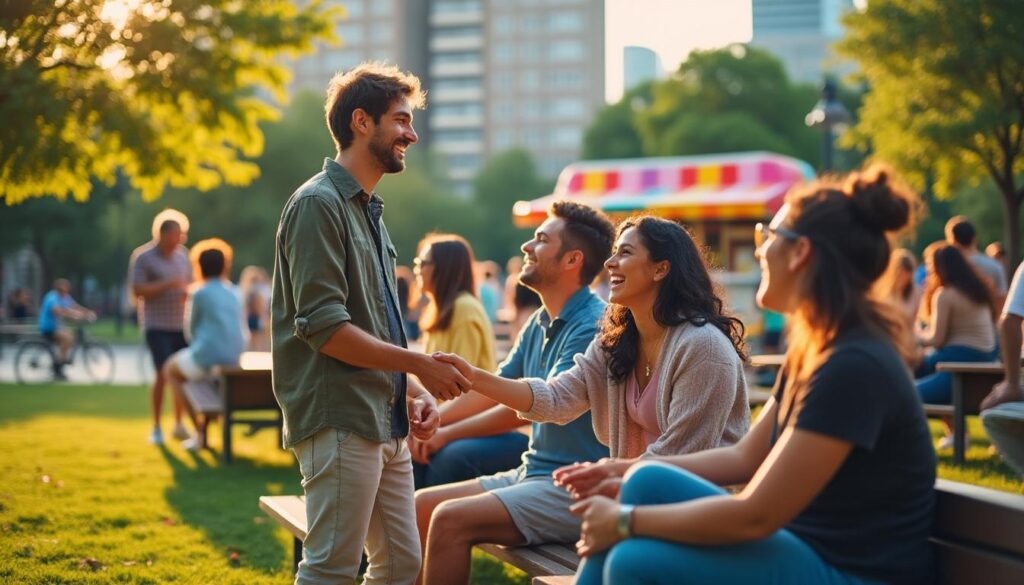 découvrez des conseils pratiques pour se faire des amis rapidement et facilement dans une nouvelle ville, en créant des liens authentiques et en élargissant votre cercle social.