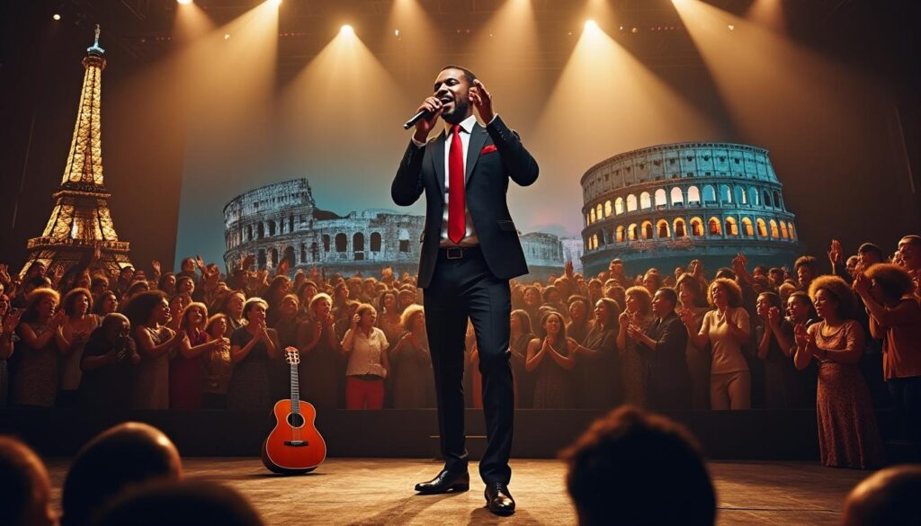 explorez l'impact majeur du chanteur portugais sur la scène musicale internationale et découvrez comment il a façonné la musique mondiale.