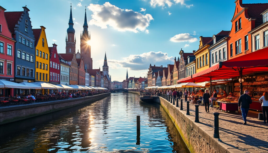 explorez gdansk à travers son histoire fascinante, sa riche culture et ses sites incontournables pour un voyage inoubliable.