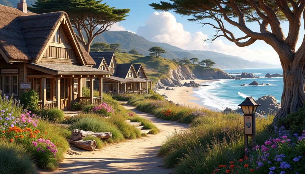 explorez les charmes uniques de carmel, californie 93923, aux états-unis : plages pittoresques, galeries d'art, gastronomie raffinée et ambiance chaleureuse pour un séjour inoubliable.