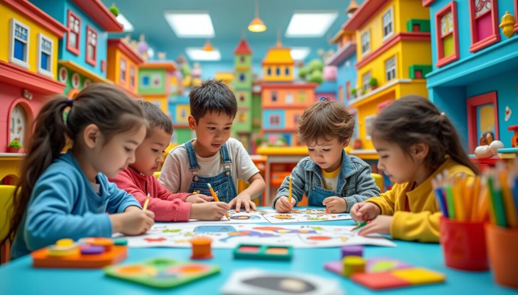 découvrez miniville, un espace ludique où enfants et adultes développent leur créativité à travers des activités amusantes et éducatives.