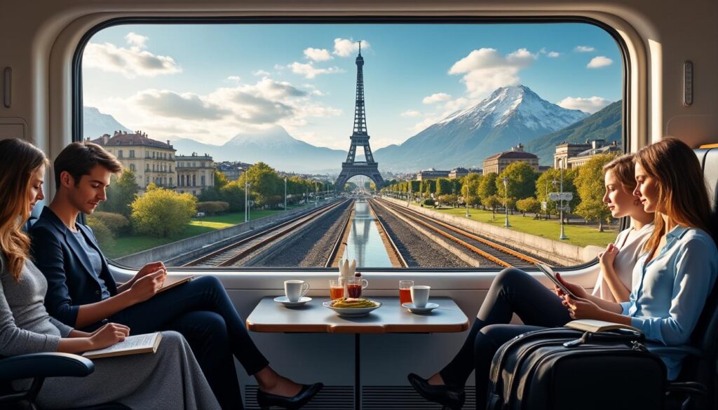 découvrez nos conseils et astuces pour un voyage en train agréable de paris à milan. planifiez votre trajet facilement et profitez d'un déplacement confortable entre ces deux grandes villes.