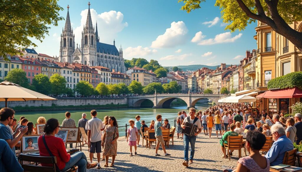 découvrez les meilleures idées d'activités culturelles et de loisirs à lyon ce week-end. musées, spectacles, balades et événements pour tous les goûts et tous les âges.