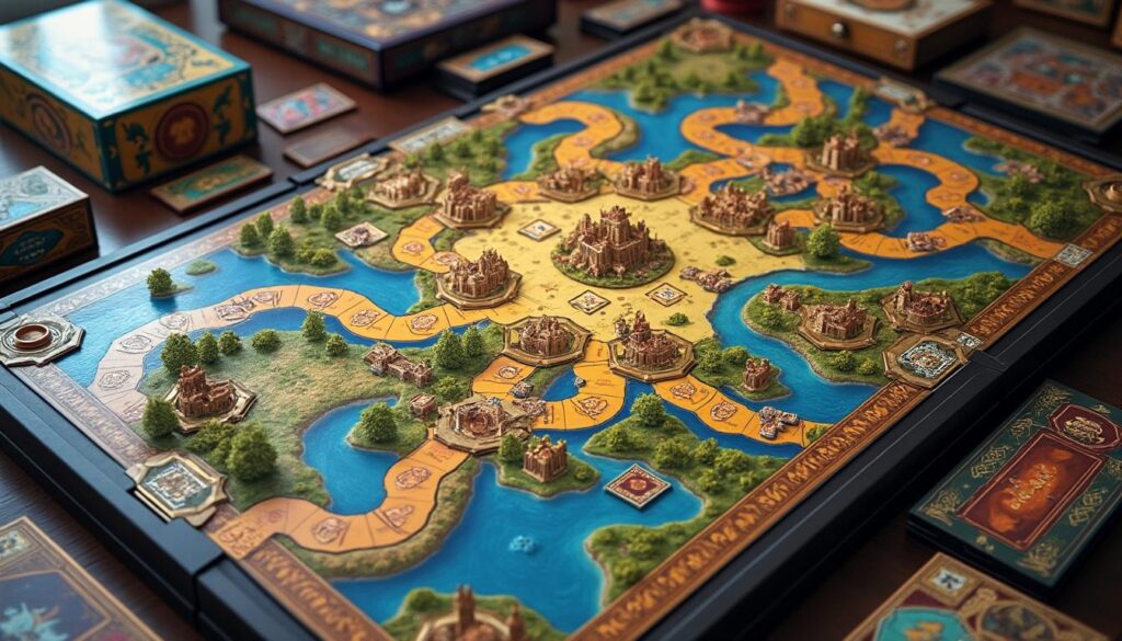 découvrez quel jeu de société détient le record du plus grand nombre de cases et plongez dans l'univers des jeux de plateau aux parcours les plus longs.