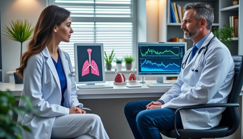 découvrez quels spécialistes consulter pour l'apnée du sommeil et les démarches à suivre pour un diagnostic et un traitement efficaces.