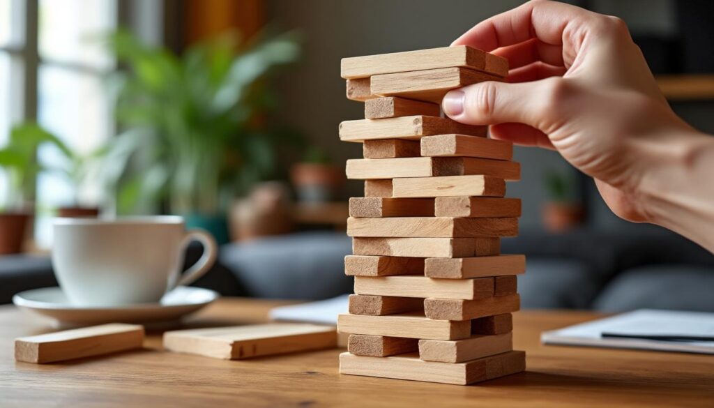 découvrez des stratégies efficaces pour maîtriser le jeu de jenga et augmenter vos chances de victoire à chaque partie.