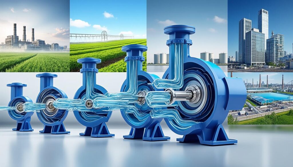 découvrez le fonctionnement des pompes et explorez leurs diverses applications dans différents secteurs industriels et domestiques.