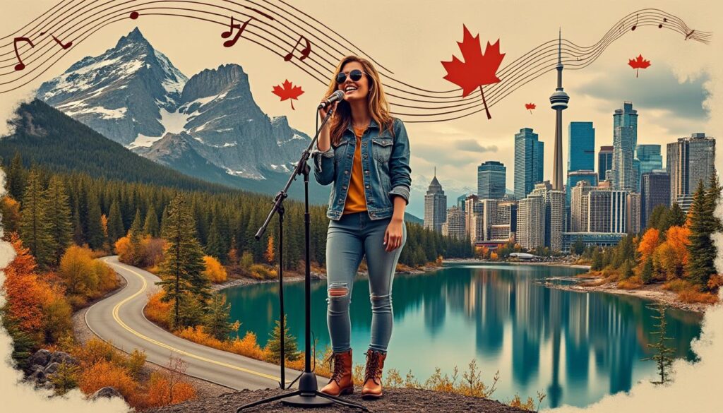 explorez le parcours exceptionnel d'un chanteur canadien à travers ses succès, ses influences et son histoire inspirante.