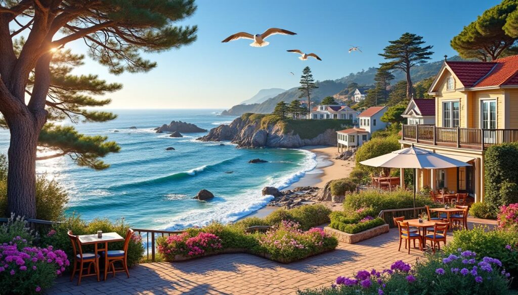 explorez les charmes uniques de carmel, california 93923, pour vivre un séjour inoubliable alliant beauté naturelle, culture authentique et détente totale.