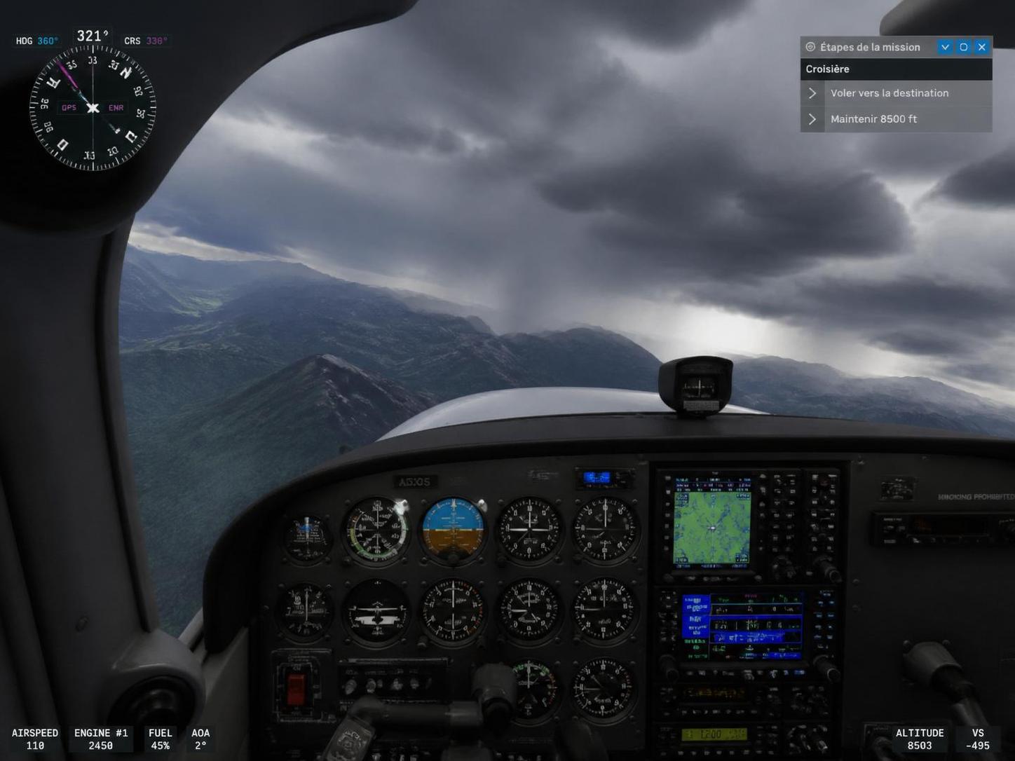 découvrez flight simulator 2024 sur ps4 et plongez dans une expérience immersive unique. explorez des paysages réalistes, pilotez des avions variés et vivez la simulation de vol comme jamais auparavant.