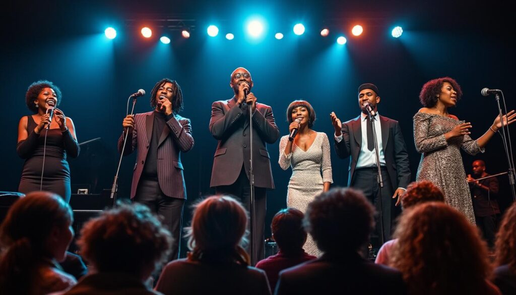 découvrez l'influence majeure des chanteurs noirs américains sur l'évolution de la musique contemporaine, de leurs racines historiques à leur impact culturel mondial.