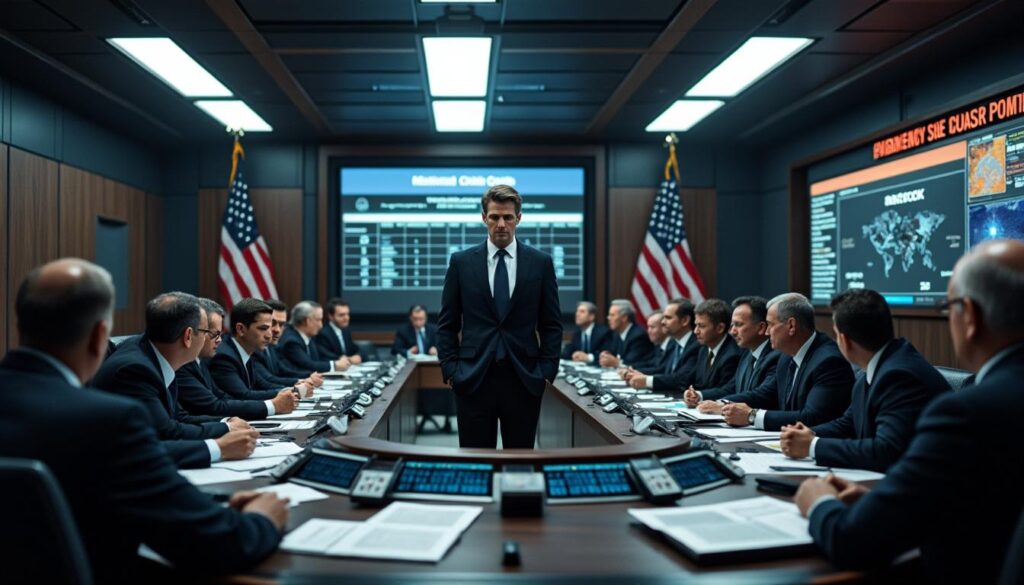 découvrez comment la série 'designated survivor' crée un suspense politique intense à travers une distribution captivante et des personnages profonds.