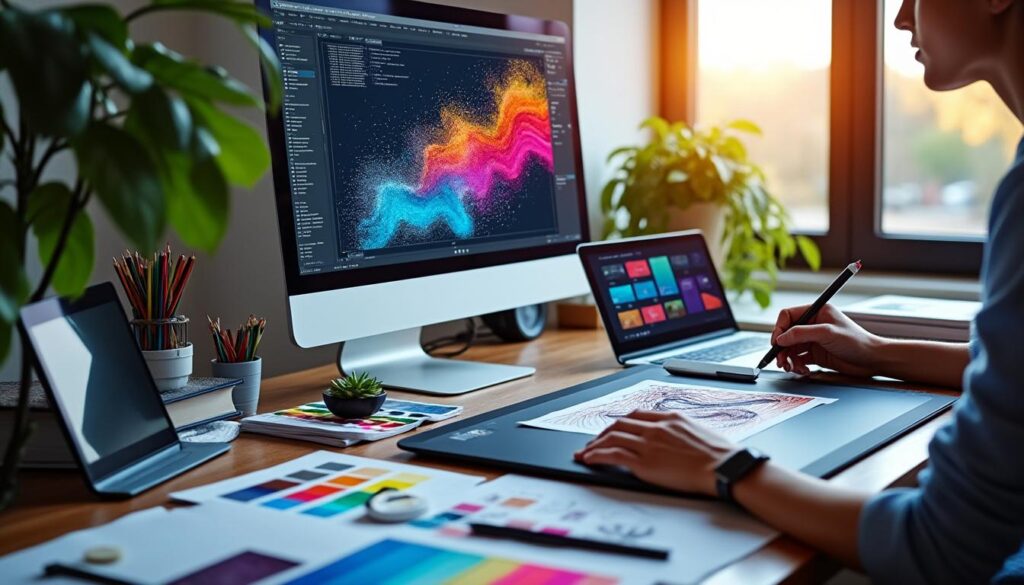 découvrez les compétences essentielles pour réussir en tant que designer graphique et maîtriser les outils, la créativité et les techniques indispensables au métier.