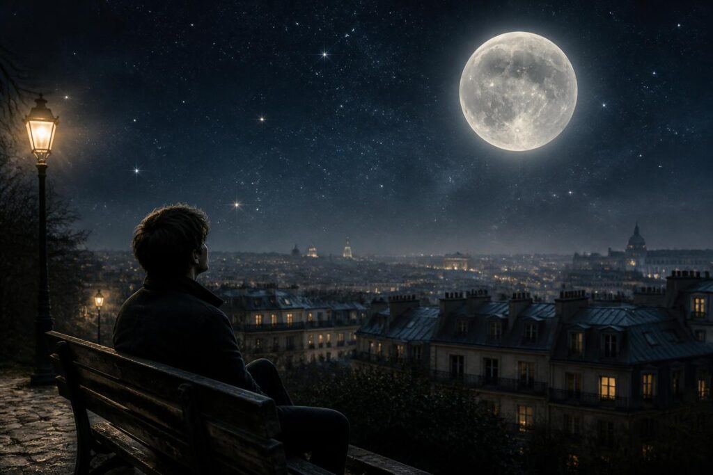 découvrez les paroles émouvantes de « j’ai demandé à la lune » d’indochine, une chanson emblématique aux vers qui ont marqué toute une génération.