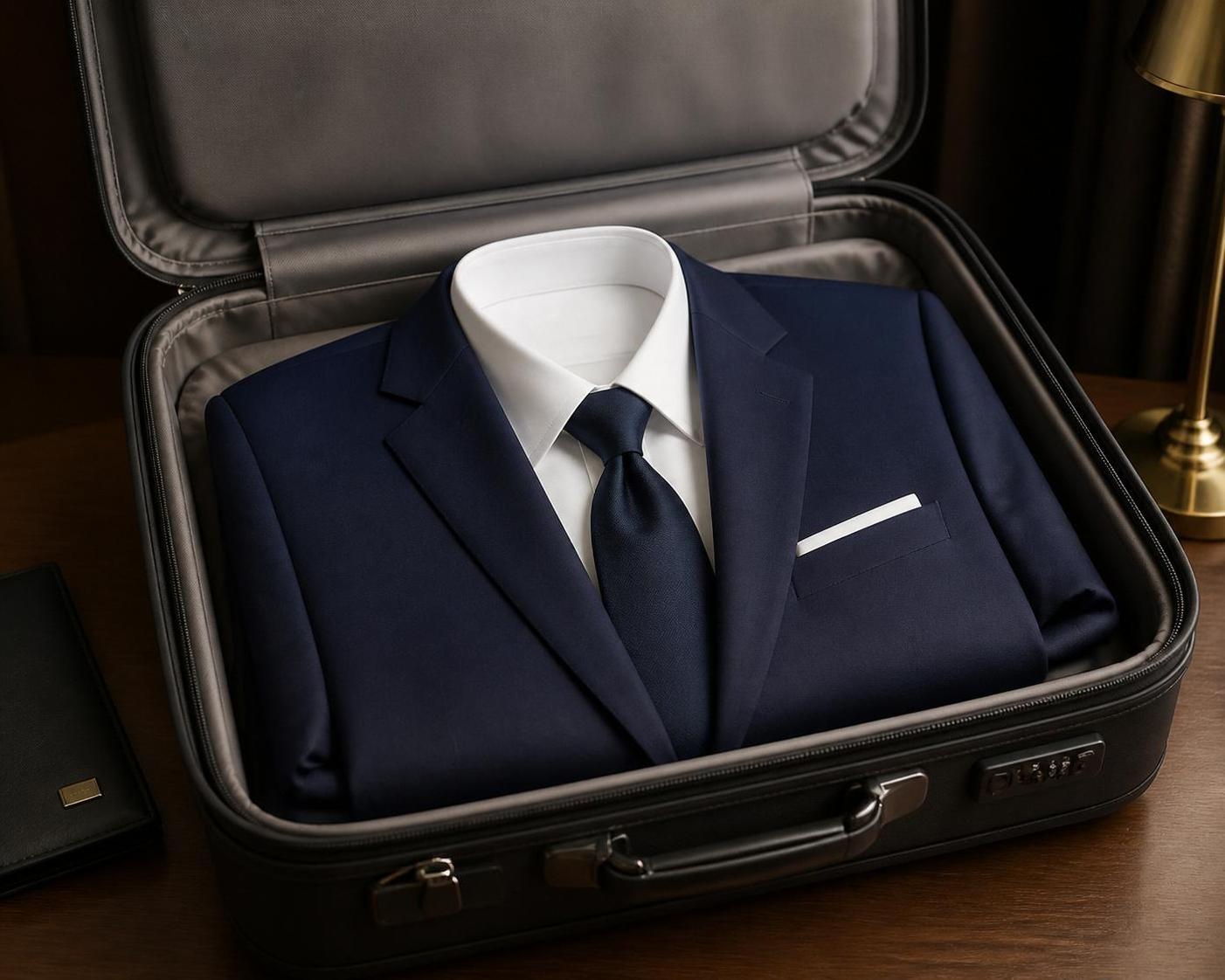 découvrez nos astuces efficaces pour plier un costume dans une valise sans créer de plis et garder une allure impeccable lors de vos déplacements.