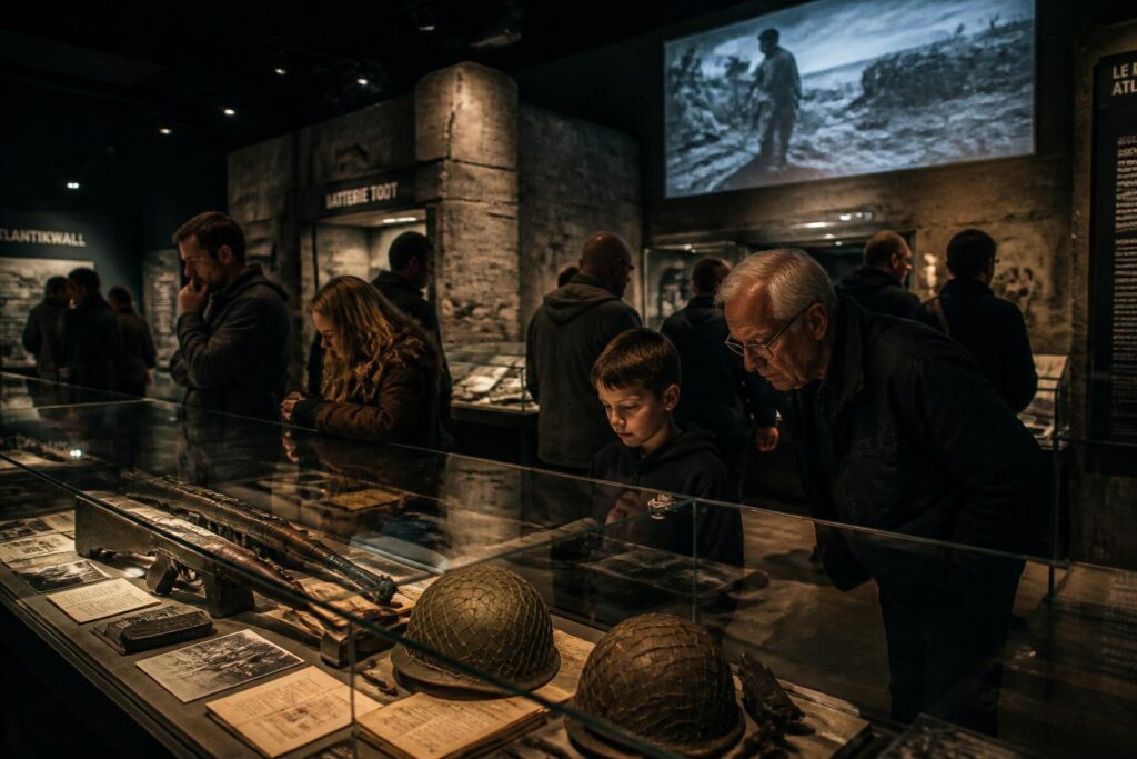 découvrez pourquoi visiter le musée du mur de l’atlantique transforme votre perception de l’histoire en offrant un témoignage unique sur la seconde guerre mondiale et les enjeux du littoral.