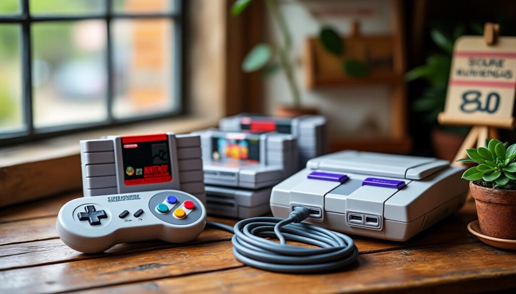 découvrez le prix actuel d'une super nintendo en 2024 et où l'acheter au meilleur tarif. guide complet pour les collectionneurs et passionnés de rétro gaming.