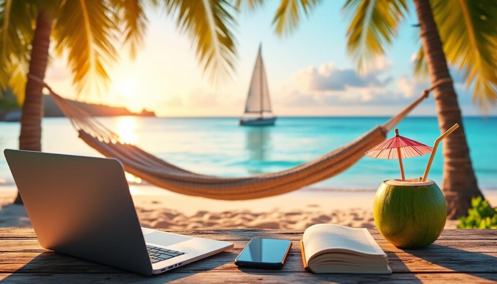 découvrez comment bien déconnecter pendant vos congés avec nos conseils pour un véritable 'vacation from vacation' et profitez pleinement de vos moments de détente.
