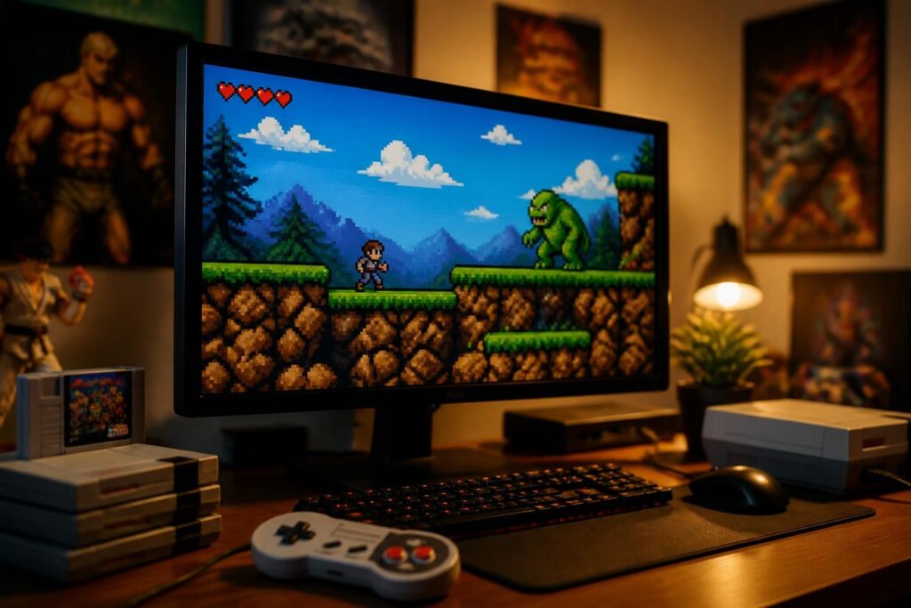 découvrez pourquoi archon emulator séduit les passionnés de rétro-gaming en offrant une expérience authentique de jeux classiques directement sur navigateur, sans installation.