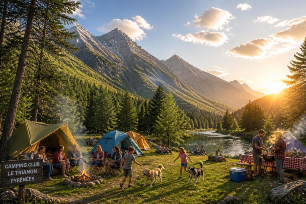 découvrez le camping club le trianon, une escapade nature idéale au cœur des pyrénées pour des vacances inoubliables entre montagnes et détente.