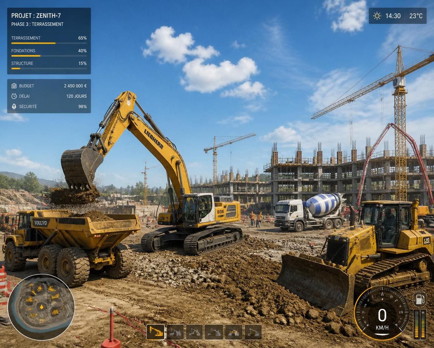 découvrez les nouveautés du mod construction simulator pour personnaliser votre expérience de jeu et profiter de fonctionnalités inédites.
