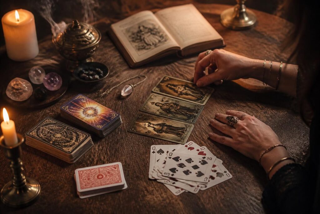 découvrez les différentes méthodes de divination par cartes pour choisir celle qui vous aidera à révéler l’avenir avec précision et sérénité.