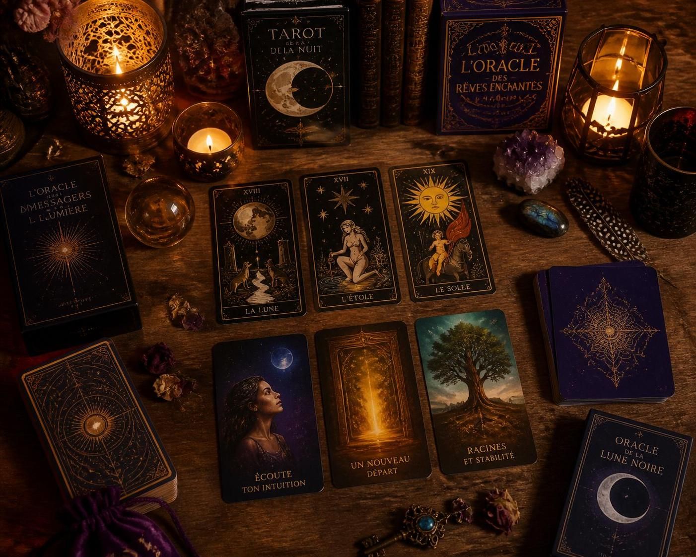découvrez les différentes méthodes de divination par cartes pour révéler l'avenir et choisissez celle qui vous convient le mieux.