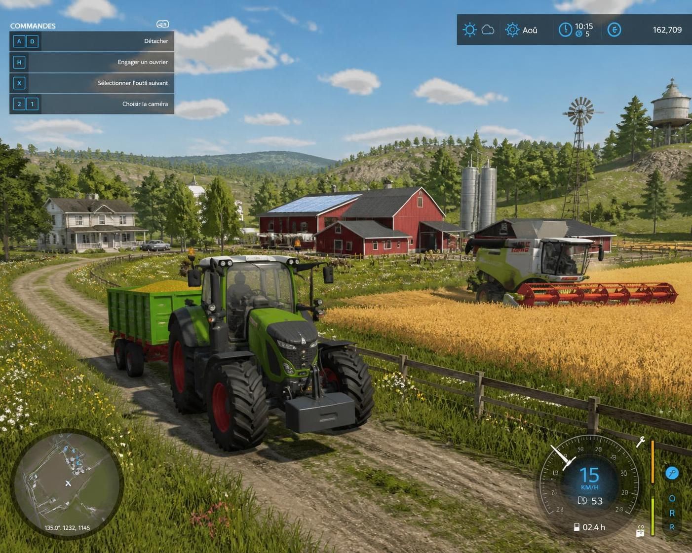 découvrez easy development controls fs22, le mod indispensable pour simplifier et optimiser la gestion de vos exploitations dans farming simulator 22. gérez facilement vos équipements et vos cultures pour une expérience de jeu fluide et efficace.