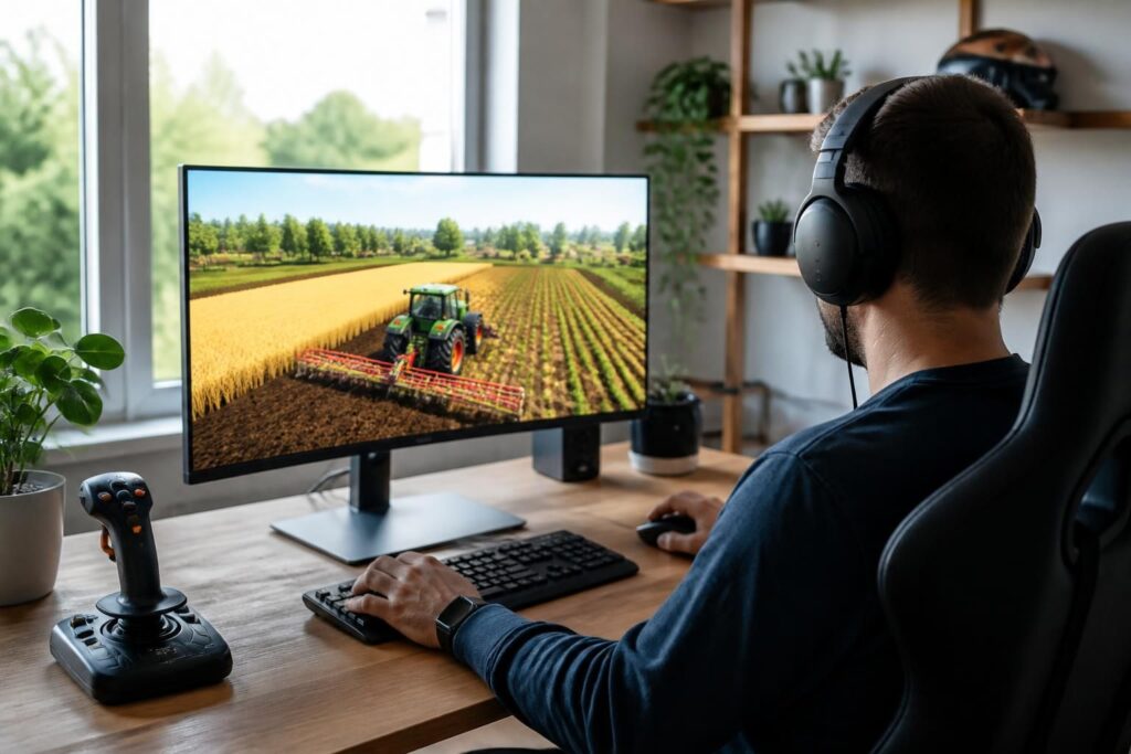 découvrez easy development controls fs22, l'outil incontournable pour simplifier et optimiser votre gestion dans farming simulator 22. gérez facilement vos cultures, équipements et ressources pour une expérience de jeu fluide et efficace.