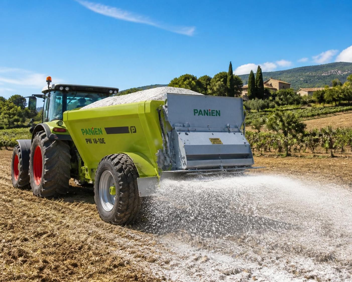 découvrez l'épandeur à chaux fs25, l'outil idéal pour optimiser l'entretien de vos sols et garantir un jardin florissant toute l'année.