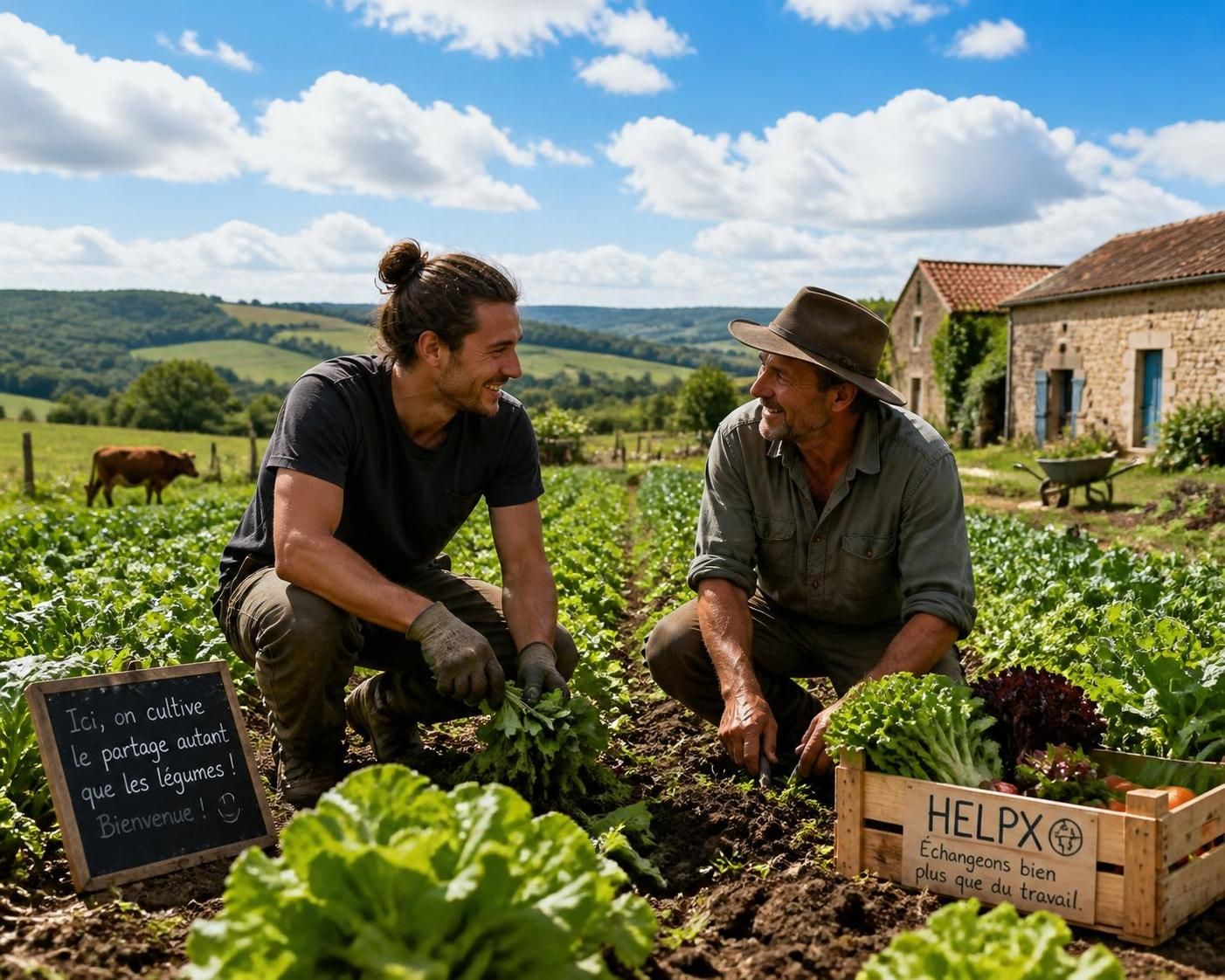 découvrez comment choisir l'expérience helpx idéale pour un voyage mêlant travail et découverte en france. conseils pratiques pour une immersion réussie et enrichissante.