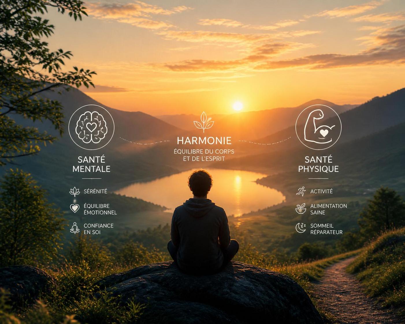 découvrez comment la santé, le bonheur et notre bien-être quotidien sont intimement liés et comment améliorer votre qualité de vie grâce à ces connexions surprenantes.