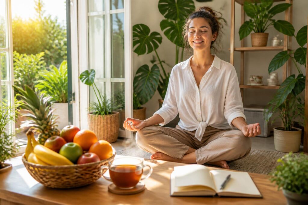 découvrez comment la santé, le bonheur et notre bien-être quotidien sont étroitement liés pour améliorer notre qualité de vie.