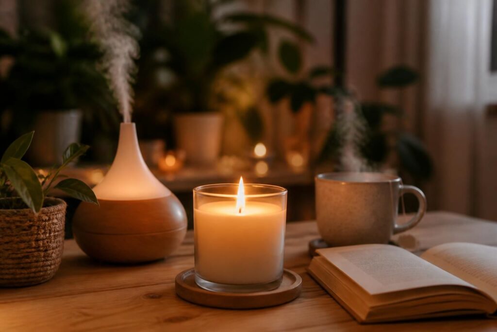 découvrez l’instant bougie, un rituel apaisant pour sublimer votre bien-être quotidien grâce à des moments de détente et de sérénité.