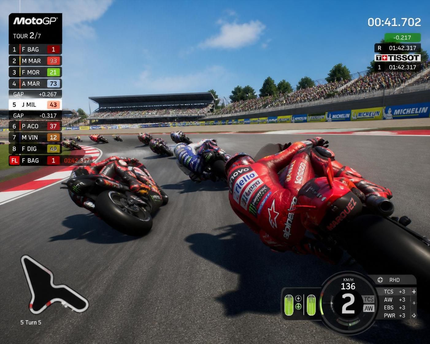 découvrez ce que la nouvelle saison virtuelle de moto gp 2025 sur ps5 vous réserve : améliorations graphiques, gameplay immersif et nouveautés passionnantes pour les fans de courses motos.