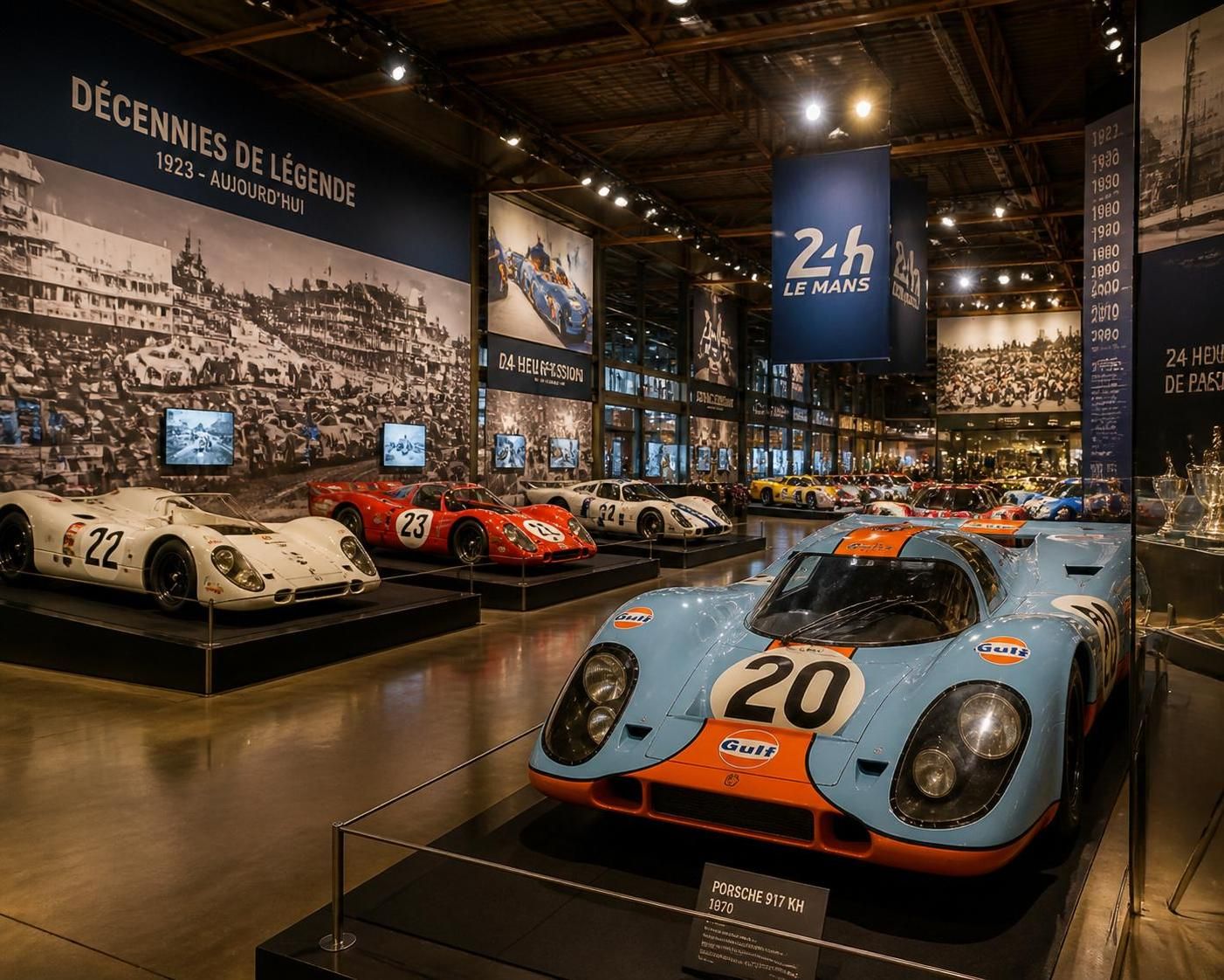découvrez le musée des 24 heures du mans, une immersion unique dans l'histoire et la légende de la course automobile française emblématique.