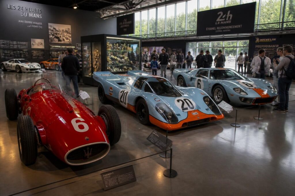 découvrez le musée des 24 heures du mans et plongez au cœur de la légende automobile française, où passion et histoire se rencontrent pour célébrer la célèbre course d'endurance.