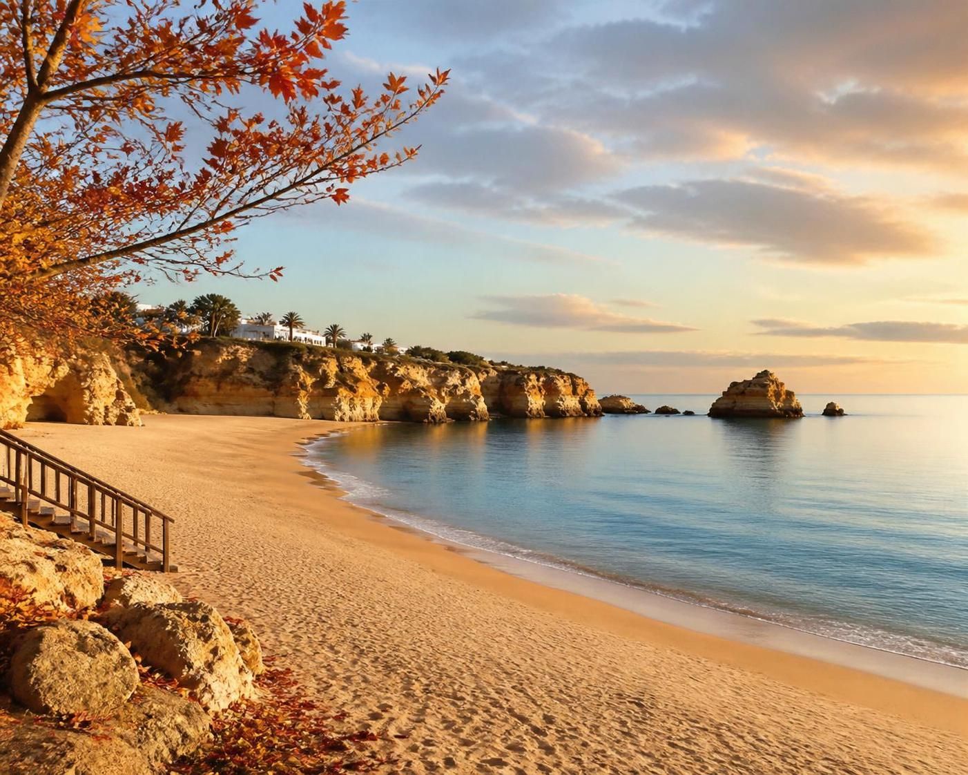 découvrez nos destinations idéales pour un automne doux et ensoleillé en octobre, avec des endroits pas chers pour profiter du soleil et vous évader.