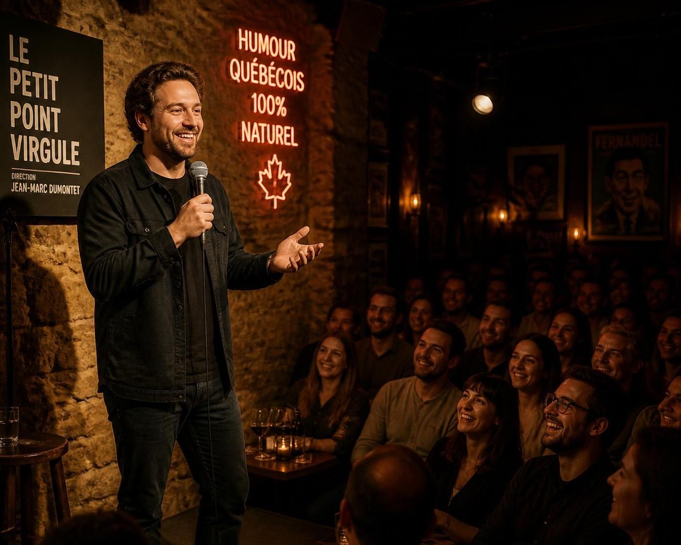 découvrez pourquoi l’humoriste canadien conquiert de plus en plus le cœur du public français grâce à son style unique et son humour authentique.