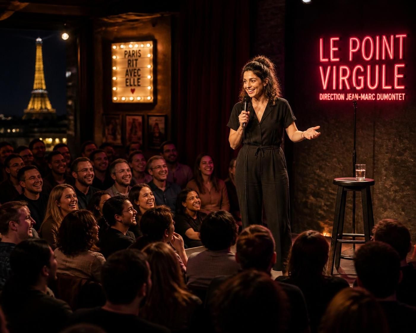 découvrez pourquoi l’humoriste française conquiert un public toujours plus large grâce à son style unique, son authenticité et son humour engagé.