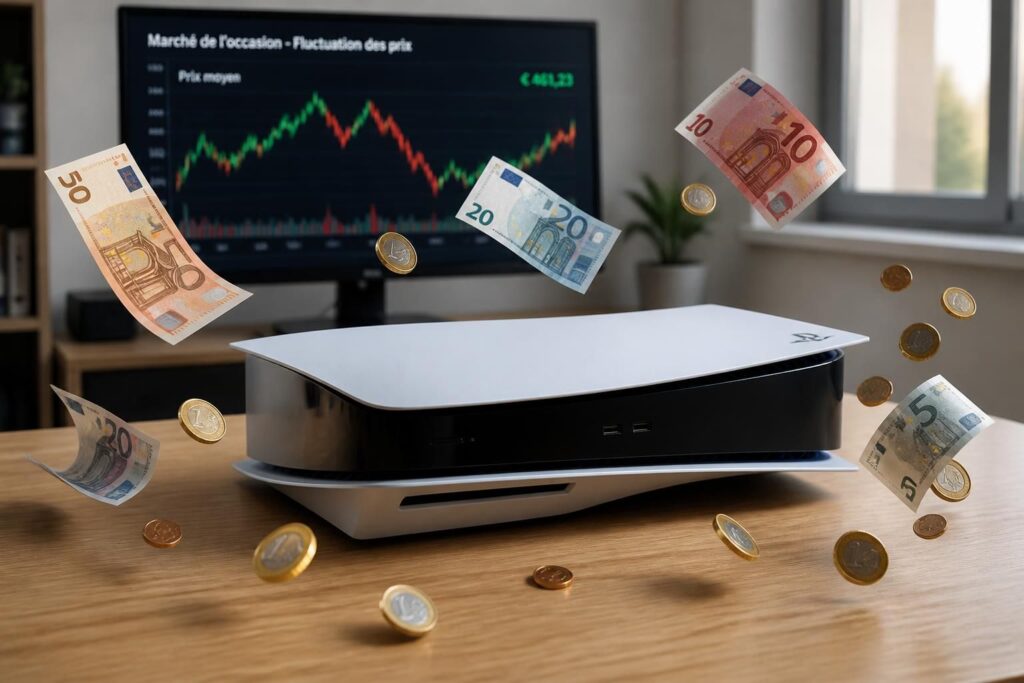 découvrez les prix de revente de la ps5 sur le marché d'occasion et apprenez à quel montant vous pouvez vous attendre pour vendre votre console en toute confiance.