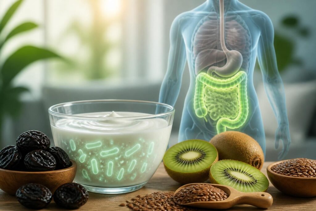 découvrez comment les probiotiques peuvent soulager la constipation et favoriser un transit intestinal régulier pour un meilleur confort digestif au quotidien.