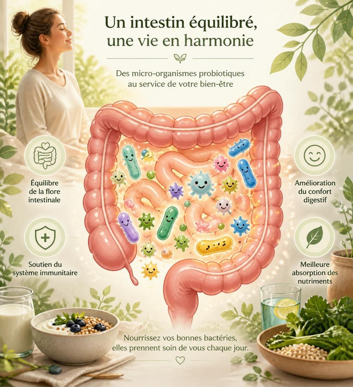 découvrez comment les probiotiques peuvent améliorer la régularité du transit intestinal et soulager la constipation grâce à leurs bienfaits naturels.