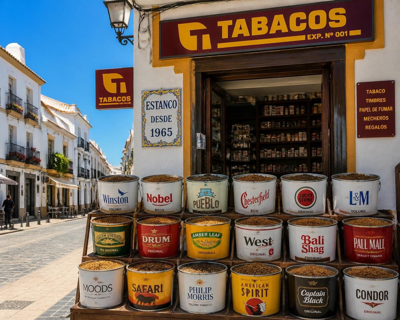 découvrez combien prévoir pour acheter un seau de tabac en espagne cet été et planifiez votre budget en toute sérénité.