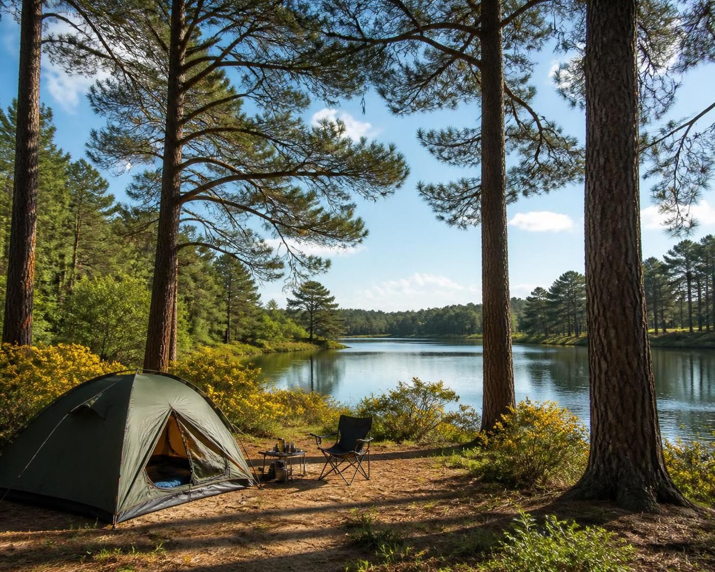 découvrez un séjour sous les grands pins pour une expérience de camping unique alliant immersion en pleine nature et moments de détente absolue.