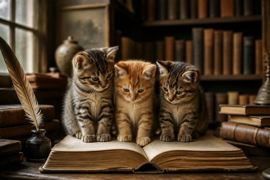 découvrez les paroles de « trois petit chats » et plongez dans l'histoire captivante de cette comptine traditionnelle qui enchante les générations.